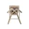 International Concepts San Remo Bar Height Stool, with Swivel, 30." Seat Height, Unfinished S-103SW - alternate 2